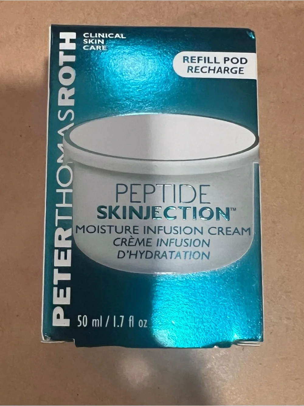 Peter Thomas Roth Peptide Skinjection Moisture Infusion Cream